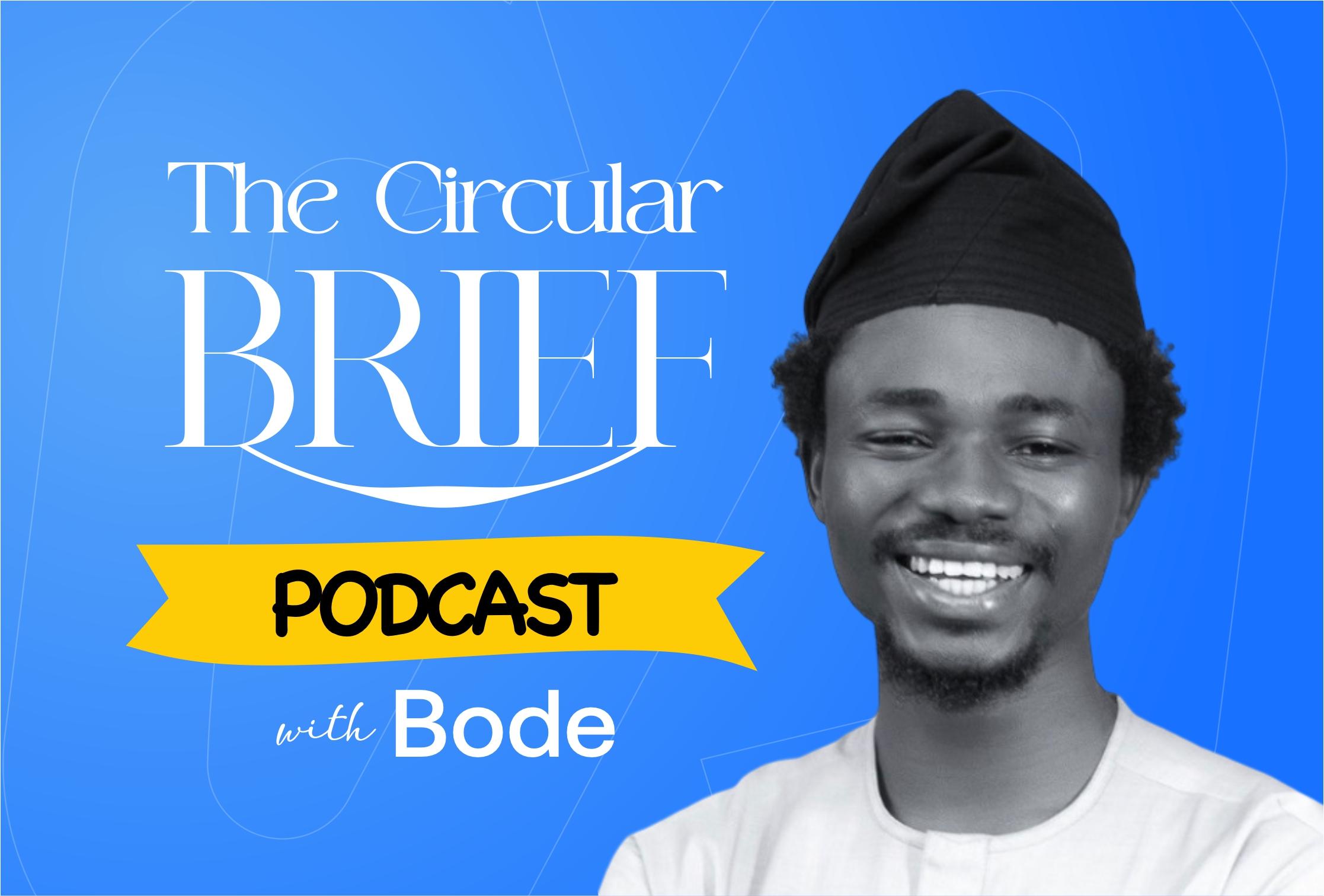 Circular Brief Podcast Banner