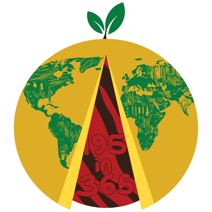 195 in 365 Logo